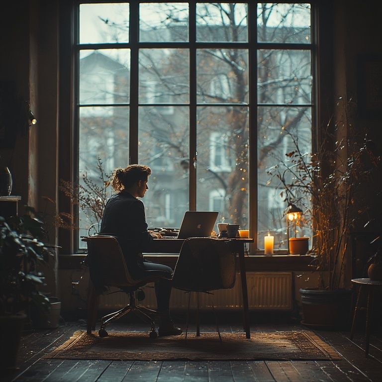 Glowing shield with an upward-trending bar graph in the center, surrounded by digital light rays and abstract technology icons, symbolizing cybersecurity and financial growth.